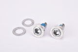 NOS Campagnolo #FC-RA002 Crank Bolts for square tapered Cranksets (Racing Triple, Veloce etc) 1990s - 2000s