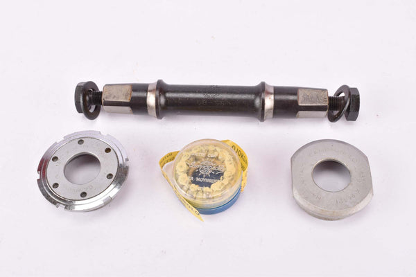 NOS Campagnolo Nuovo Gran Sport #3331 Movimento Centrale Sport Bottom Bracket in 115 mm, with english thread from the 1970s - 1980s