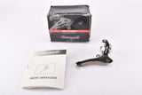 NOS/NIB Campagnolo Record  #FD7-RE2C2 10-speed clamp-on Front Derailleur in 32mm from the 2000s