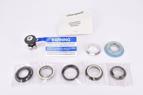 NOS Campagnolo Record #HS01-REHI Hiddenset 1" semi integrated Ahead Headset from the 2000s