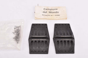 NOS Campione del Mondo nail on slotted pedal shoe cleat for pedals with toe clips