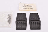 NOS Campione del Mondo nail on slotted pedal shoe cleat for pedals with toe clips
