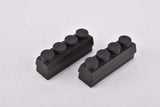 NOS CLB Racer Brake Block Set (2 Brake Pads) 1970s - 1980s