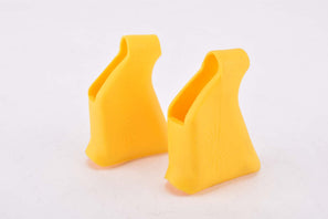 NOS CLB Super Professionnel / Profil yellow aero brake lever hoods 1980s