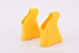NOS CLB Super Professionnel / Profil yellow aero brake lever hoods 1980s