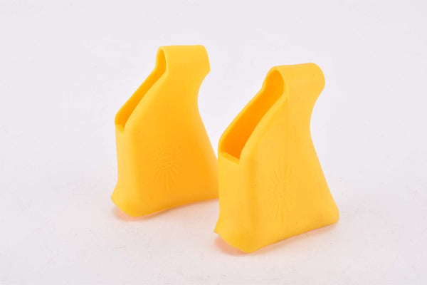 NOS CLB Super Professionnel / Profil yellow aero brake lever hoods 1980s