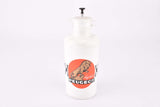 NOS Cycles Peugeot labled white (vintage) water bottle produced by Specialtes TA