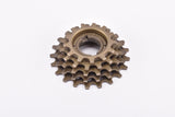 NOS Cyclo 5-speed Freewheel with 13-21 teeth and french thread from the 1970-80s