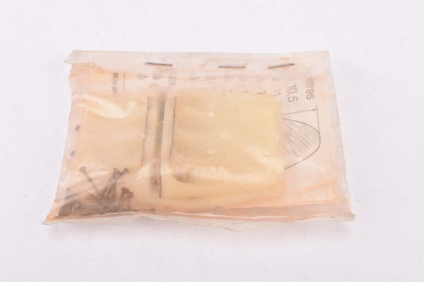 NOS Daniel Clement Aero nail on slotted pedal shoe cleat for pedals with toe clips