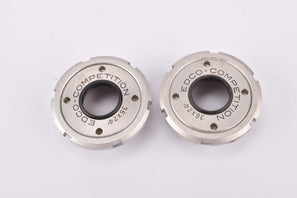 NOS Edco Competition sealed aluminum Bottom Bracket cups with italian thread