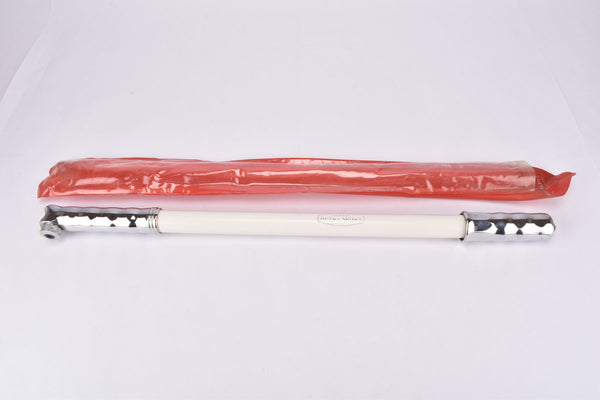 NOS Eibar Heta-Sport white bike pump in 480-530mm