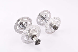 NOS Exceltoo New Star aluminum 3-piece high flange hubset with english thread and 36 holes from the 1960s - 1970s
