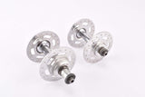 NOS Exceltoo New Star aluminum 3-piece high flange hubset with english thread and 36 holes from the 1960s - 1970s