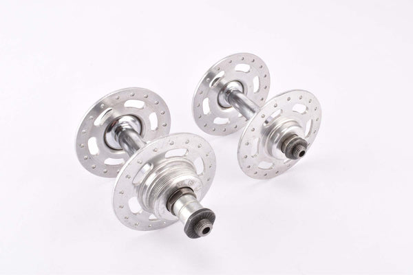 NOS Exceltoo New Star aluminum 3-piece high flange hubset with english thread and 36 holes from the 1960s - 1970s
