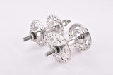 NOS Exceltoo (Super Competiton ?!) aluminum high flange hubset with english thread, 36 holes and solid axle from the 1960s - 1970s