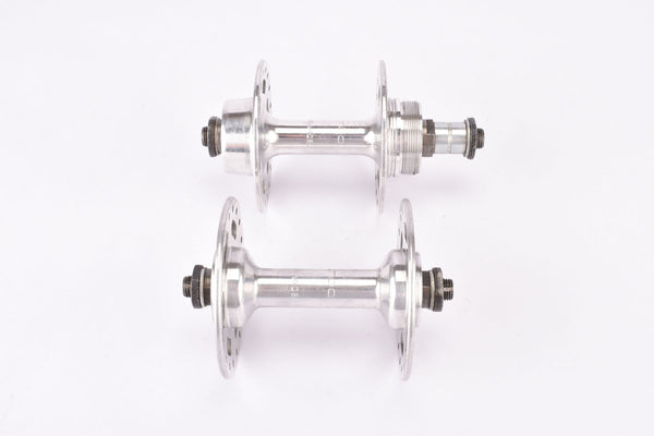 NOS Exceltoo (Super Competition ?!) aluminum high flange hubset with english thread and 36 holes 1960s - 1970s