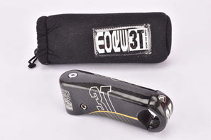 NOS first generation 3T MORE (3ttt) fully integrated 1 1/8" Carbon aero ahead stem in size 110mm with 31.8 mm bar clamp size from the 1990s - 2000s