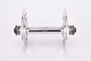 NOS first Generation Campagnolo Gran Sport #1006/G High Flange front Hub #1001/1G with 32 holes from the 1950s