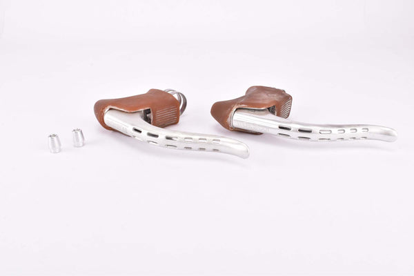 NOS Formos Weinmann 500A Copy brake lever set with brown para hoods
