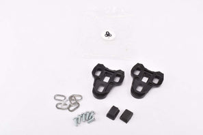 NOS generic Look Keo 0° Shoe Plate Pedal Cleat  (3 Point)