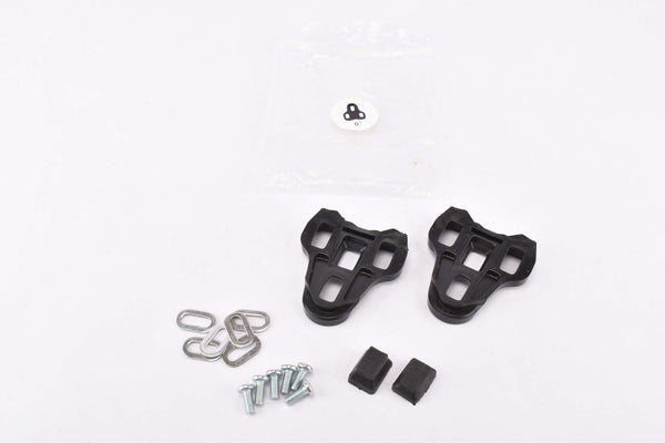 NOS generic Look Keo 0° Shoe Plate Pedal Cleat  (3 Point)
