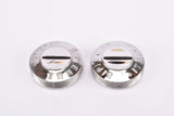NOS Gipiemme Silver Chrome Crank Dust Caps