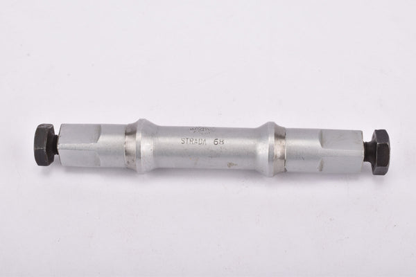 NOS Gipiemme Special / Dual Sprint Bottom Bracket Axle in 112 mm length from the 1970s - 1980s