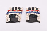 NOS Holland crochet cycling gloves in size large from 1980s