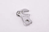 NOS Huret Drop out rear derailleur Hanger adapter plate Chrome plated