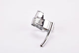 NOS Huret #Ref. 1846 chromed clamp-on downtube double gear cable guide / casing stop clip