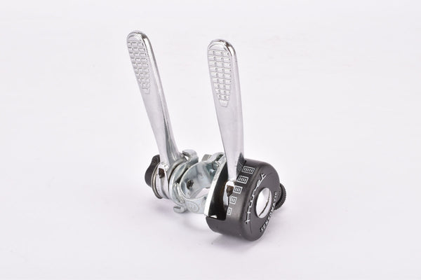 NOS Huret Sensomatic 5-speed indexed stem-mount Gear Lever shifter Set from the 1970s