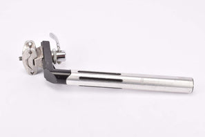 NOS ITM black fluted triathlon / time trial Seatpost in 26.4 mm diameter from the 1980s