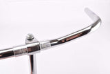 NOS ITM chromed steel City Bike Cockpit Handlebar Set in 25mm & 55cm 1970s / 1980s