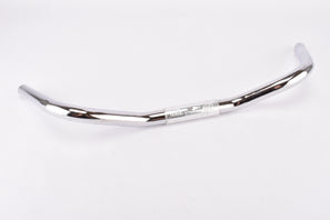 NOS ITM chromed steel City Bike Handlebar in size 55cm and 25.4mm clamp size from the 1970s / 1980s