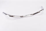 NOS ITM chromed steel City Bike Handlebar in size 55cm and 25.4mm clamp size from the 1970s / 1980s