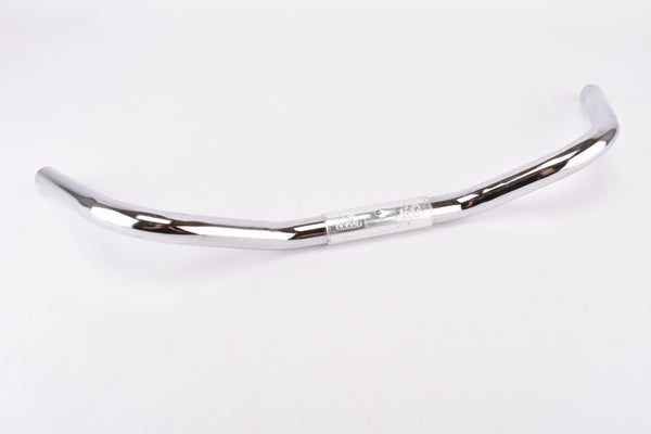 NOS ITM chromed steel City Bike Handlebar in size 55cm and 25.4mm clamp size from the 1970s / 1980s