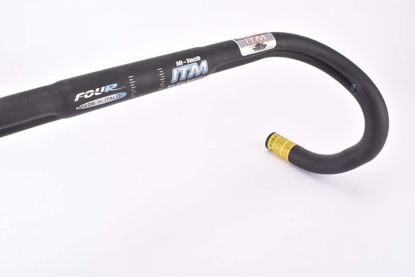 NOS ITM Four, Hi-Tech New Alloy Generation Anatomica double grooved ergonomical Handlebar in size 42cm (c-c) and 26.0mm clamp size from the 2000s