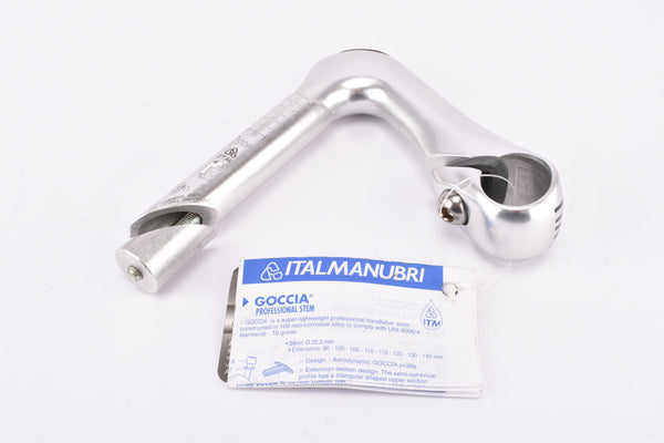 NOS ITM Goccia stem in size 110mm with 26.0 mm clamp size from 1998