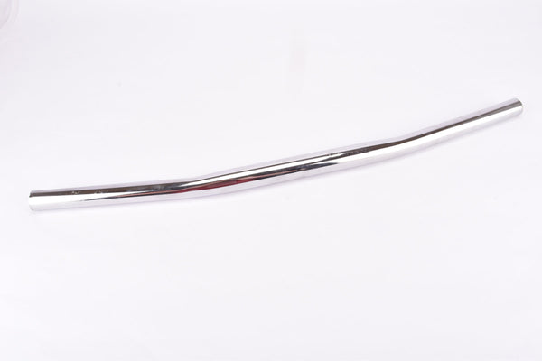 NOS ITM Super Steel chromed straightbar MTB Handlebar in 580 mm and 25.4 mm from the 1980s - 1990s