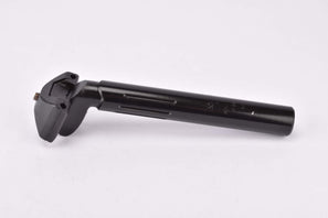 NOS Kalloy black fluted seatpost in 26.6 diameter from the 1990s