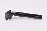 NOS Kalloy black fluted seatpost in 26.6 diameter from the 1990s