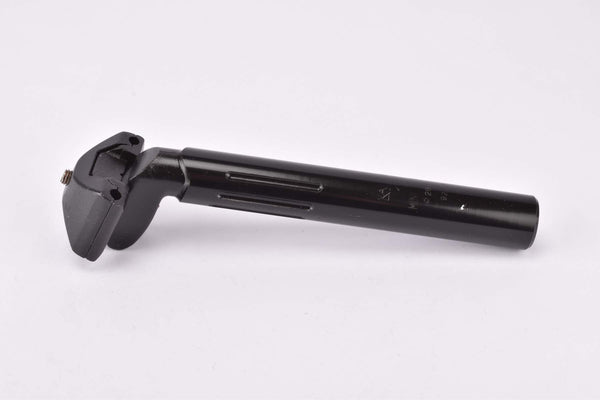 NOS Kalloy black fluted seatpost in 26.6 diameter from the 1990s