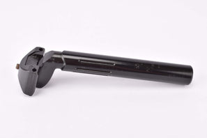 NOS Kalloy black fluted seatpost in 26.6 diameter from the 1990s