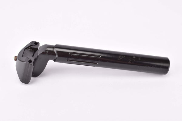 NOS Kalloy black fluted seatpost in 26.6 diameter from the 1990s