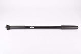NOS KTM labled black frame bike pump in 455 - 535mm, produced by sks