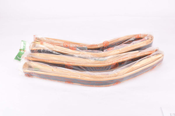 NOS Liontyres SL 22 Super Light Latex Tubular Tire set in 622-22 (22x700C) from the 1990s