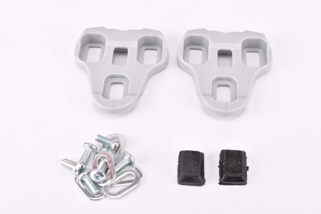 look pedal plate NOS Look patent Keo Grip 4.5° Shoe Plate grey Pedal Cleats (3 Point) – Velosaloon.com