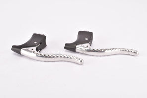 NOS Mafac Course #435 (Promotion) Brake lever set in black from the 1980s (poignée course / promotion)