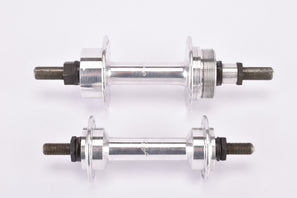 NOS Maillard Moyeux Atom low flange hubset with english thread (BSA) and 36 holes from the 1950s / 1960s