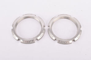 NOS Mavic #600-004 Lockrings with italian thread for adjustable Bottom Bracket #600RD from the 1980s
